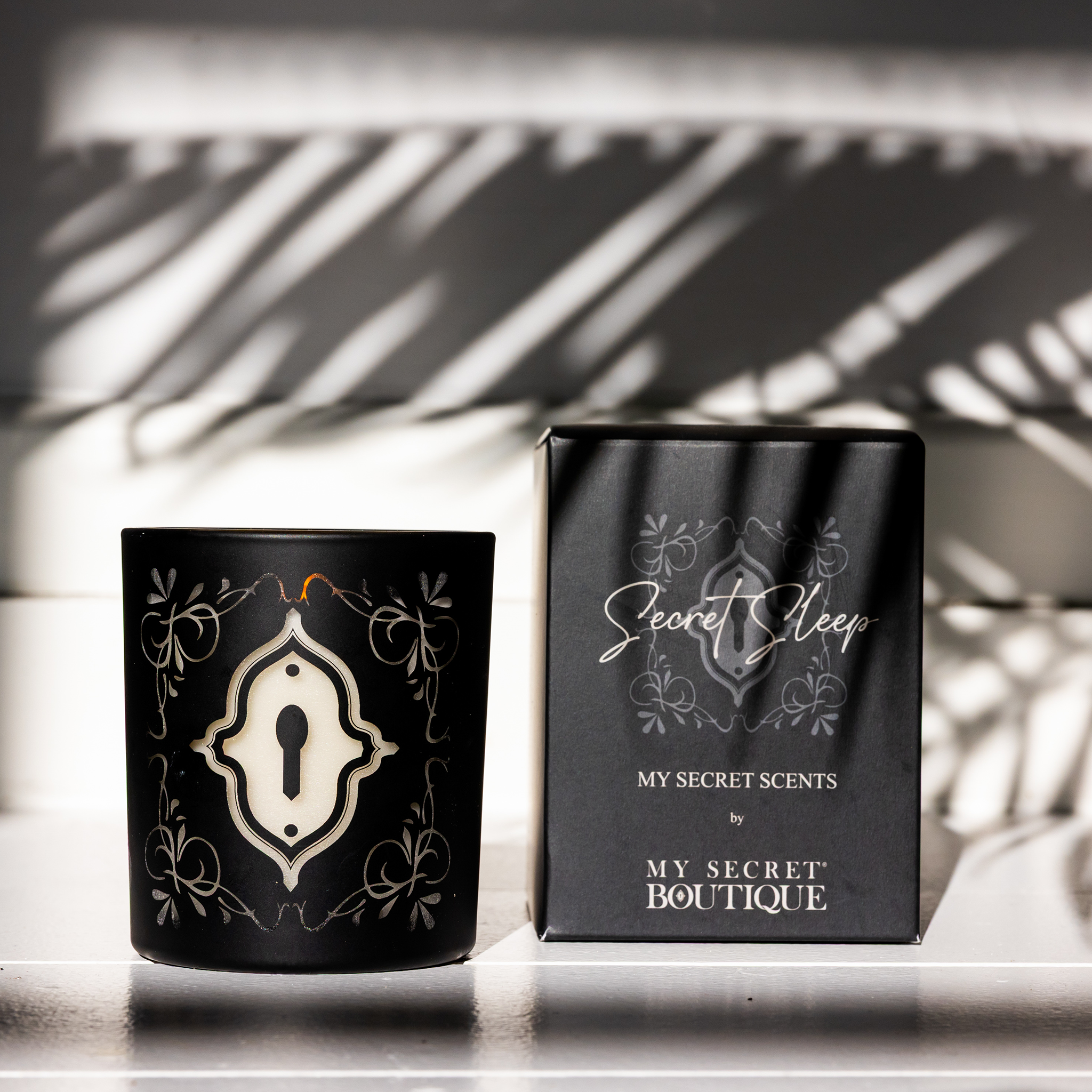 Secret Sleep Scented Candle